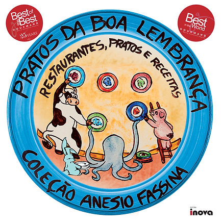 Pratos da Boa Lembrança - Coleção Anesio Fassina 3ª Edição